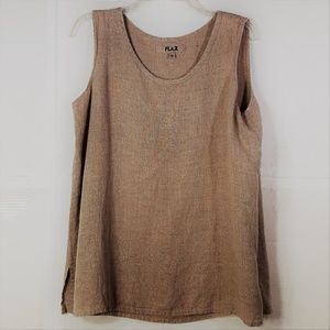 FLAX Linen Tank Top